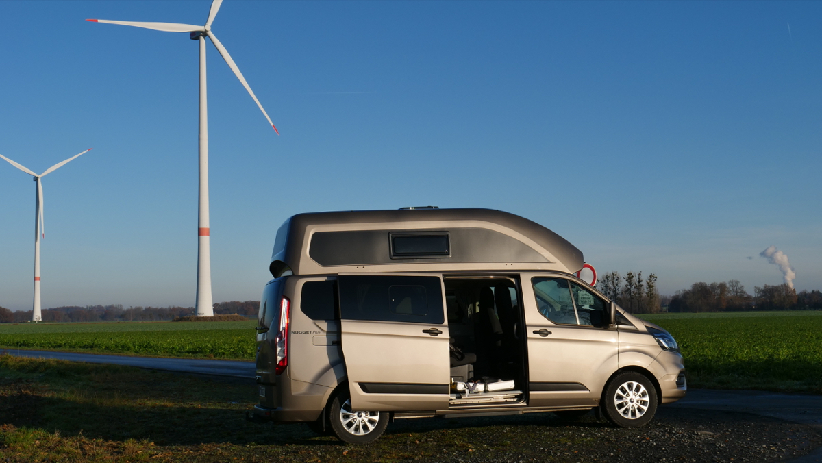 Ford Transit Custom „Nugget Plus“
