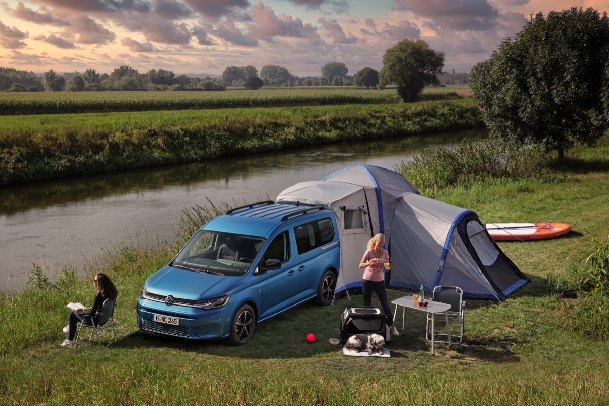 Weltpremiere: Neuer Caddy California
